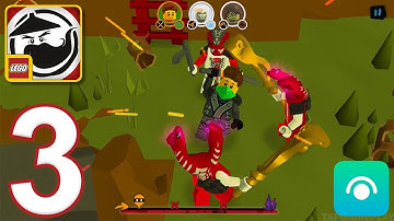 LEGO Ninjago WU-CRU - Gameplay Walkthrough Part 3 - Jay Saved (iOS, Android)