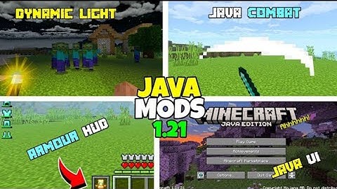 TOP 14 Best Mods/Addon To Turn Your MCPE Into Minecraft Java Edition 1.21+