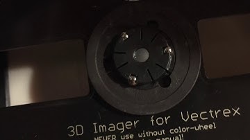 The Quest for the Vectrex 3D Imager