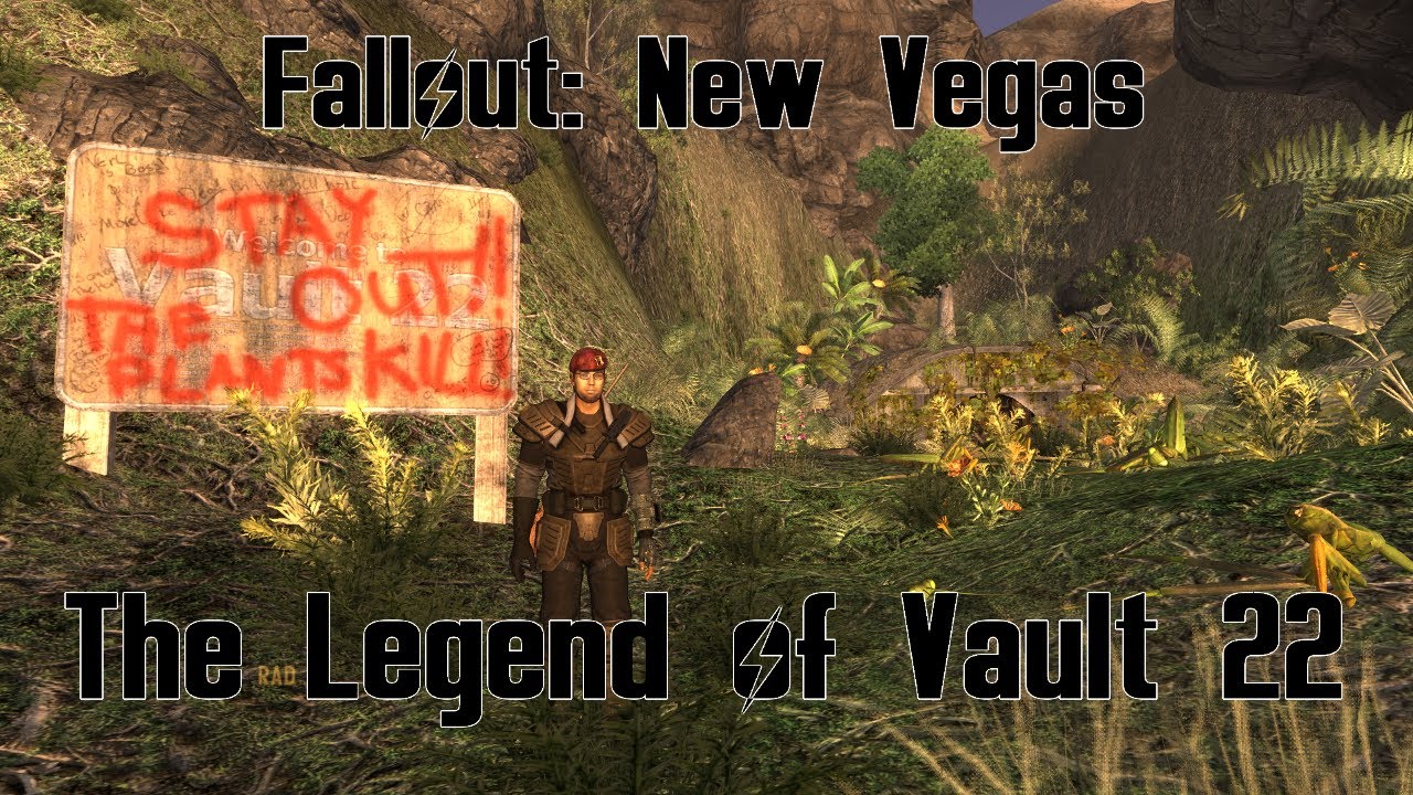 fallout new vegas all vaults