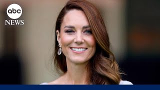Princess Kate reveals cancer diagnosis