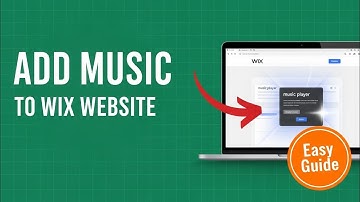 How to Add Music to Your Wix Website EASY GUIDE 2025