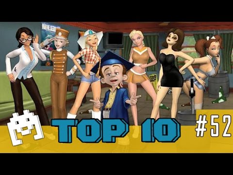 Top 10: En Komik Oyun Karakterleri