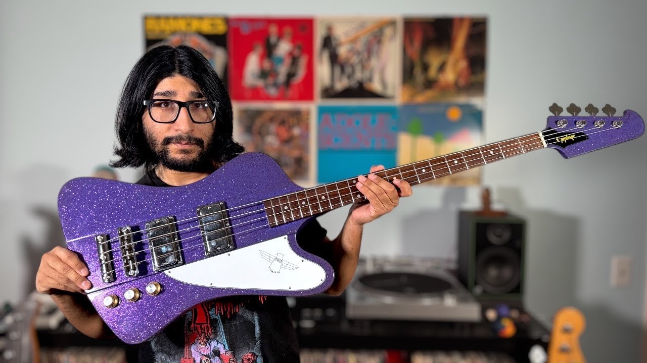 Watch Epiphone Thunderbird Bass: Iconic Design, Flawed Ergonomics on YouTube Watch Epiphone Thunderbird Bass: Iconic Design, Flawed Ergonomics on YouTube