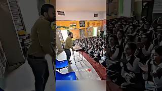 Alakh Sir Visit In Government School 🥺♥️ !! #alakhsir #physicswallah #motivation #trendingshorts #pw