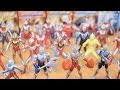 Ultraman Toys Collection Ultraman VS set ,Orb,Zero,Tiga,Mebius,Dyna,Gaia,Seven,Ace,Agul