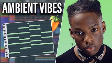 How to Make Unique Afrobeat from Scratch (Wizkid, Tems) | FL Studio Tutorial