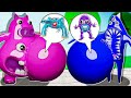 CHEF PIGSTER Pregnant Challenge! NabNab have Baby Coach Pickles!? - Garten Of Banban 3d Animation