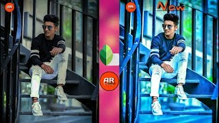 Very Easy Stylish Photo Editing By Snapseed App Simple Photo To Stylish Photo Photo retouching HD