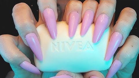 ASMR Aggressive Soap Scratching | Long Nails | Custom Video for Robert