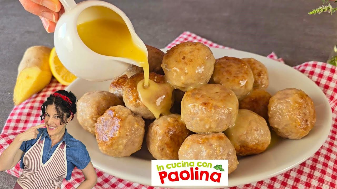 МЯГКИЕ ЛИМОННЫЕ фрикадельки 🧆🍋 Рецепт сливочно-лимонных фрикаделек.