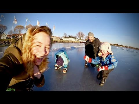 Video: Far Flyger Runt I Landet För Att Tillbringa Jul Med Flygvärdedotter