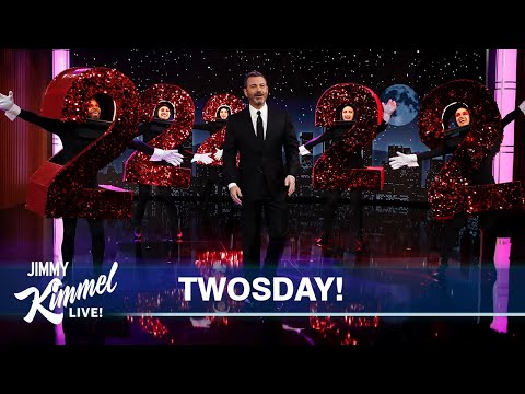 The Jimmy Kimmel Live 2/22/22 Spectacular!