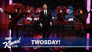 The Jimmy Kimmel Live 2/22/22 Spectacular!