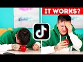 33 VIRAL TRICKS that work. OR NOT??? || Tik Tok tested