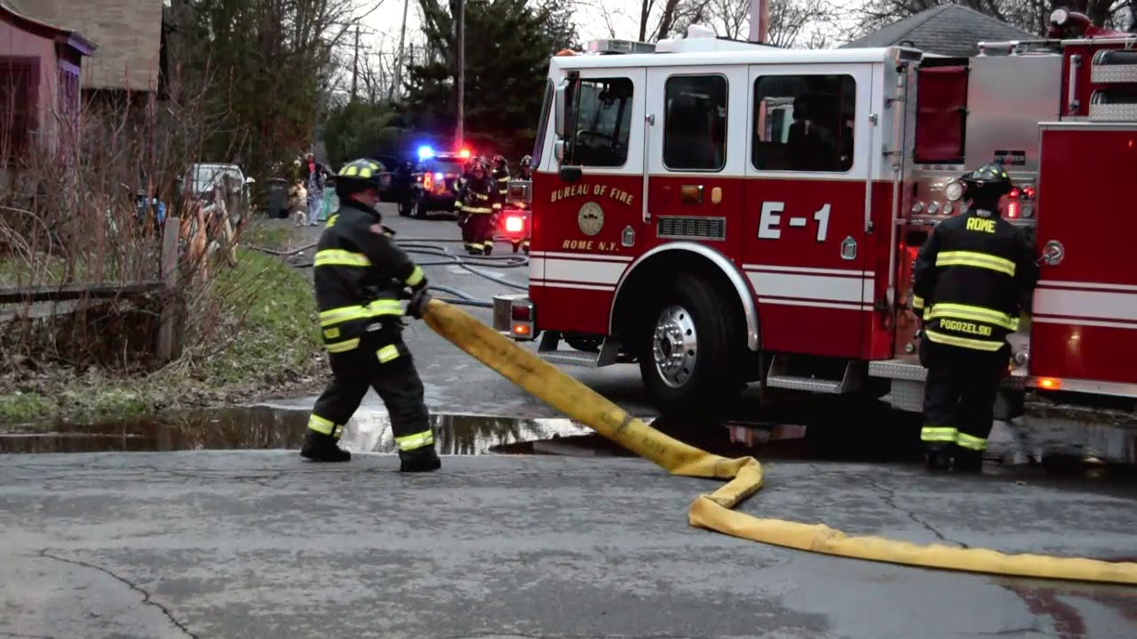 House Fire. Rome, NY. RomeNewYork . YouTube