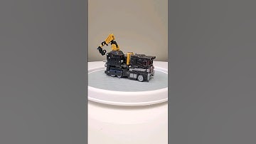 Nemesis Prime Tow Truck fan mode featuring Ironworks