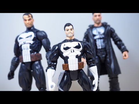 Spider-man TAS THE PUNISHER Figure Review (1995) - YouTube
