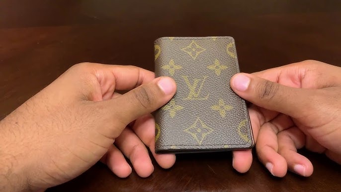 Louis Vuitton Men's Pocket Organizer Review 