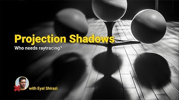 Creating Shadows with Projections in Nuke