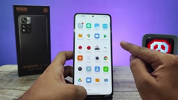 How to Hide Apps in Xiaomi 11i and Xiaomi 11i Hypercharge