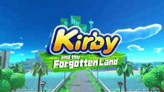 Running Through the New World  Kirby and the Forgotten Land Music Extended