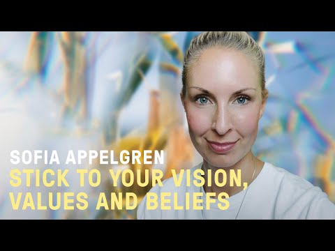 Sofia Appelgren, Founder: Mitt liv 