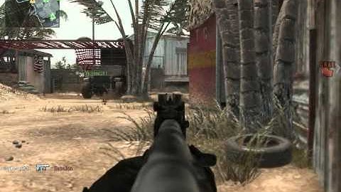 Call of Duty Black Ops CTF Hardcore