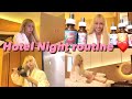 出張(ロケ)先ホテルでのナイトルーティーン🌟🎀🌟