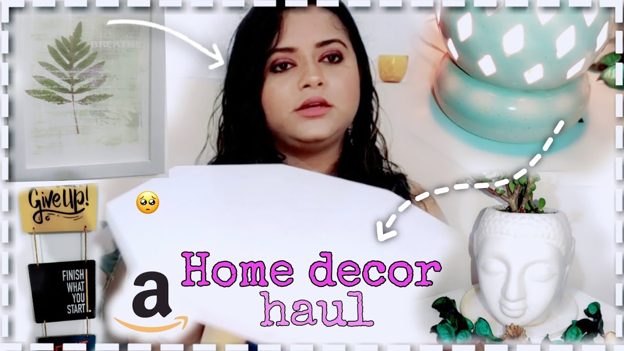 Amazon home decor haul affordable haul studio decor