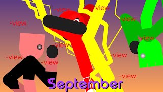 Earth wind & fire - September | Stick Nodes animation