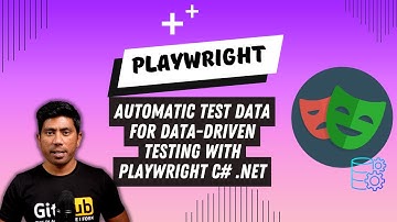 Automatic Test Data Creation for DDT in Playwright with C# .NET