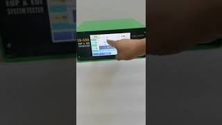 EU500 EUI/EUP tester