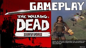 The Walking Dead Survivors iOS ANDROID GAMEPLAY | Elex