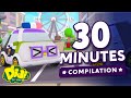 Police Cars & More | 30 Minutes Compilation | Didi & Friends Songs