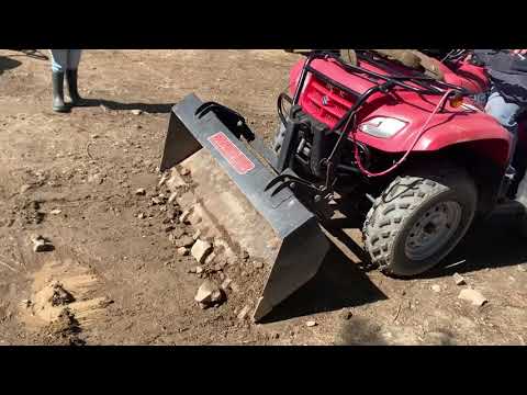 Swisher atv bucket