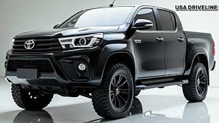 First Look: 2026 Toyota Hilux Redesign & Features