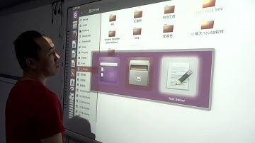 Ubuntu: Multi-touch IWB