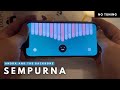 Sempurna - Andra And The Backbone | Kalimba App Cover With Tabs