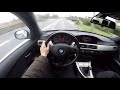 BMW 325d e90 (2009) - POV Drive