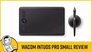 Intuos Pro Small (2019) Review - YouTube