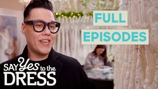FULL EPISODES | Gok Helps Brides Find Their Dream Dresses | Say Yes to the Dress: Lancashire