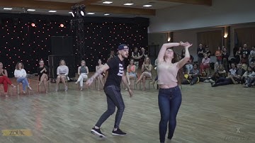 First JnJ @ Warsaw Zouk Festival - Intermediate Spotlight couple 12