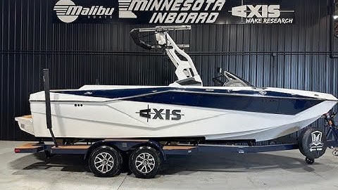 2026 Axis Boats T235 Walkthrough - G8908