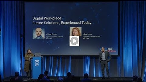 Digital Workplace – Future Solutions, Experienced Today