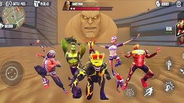 Spider Fighter 3: Action Game | Android Gameplay Walkthrough Part 13