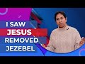 I Saw JESUS Removed Jezebel and VICTORY is near!! Prophetic Word over America!