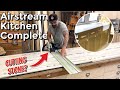 DIY Affordable Kitchen Countertops || Airstream Build Out