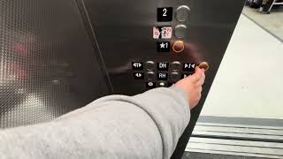 KONE MonoSpace 500DX MRL-Traction Elevator | Burlingtons STC, Springfield, VA