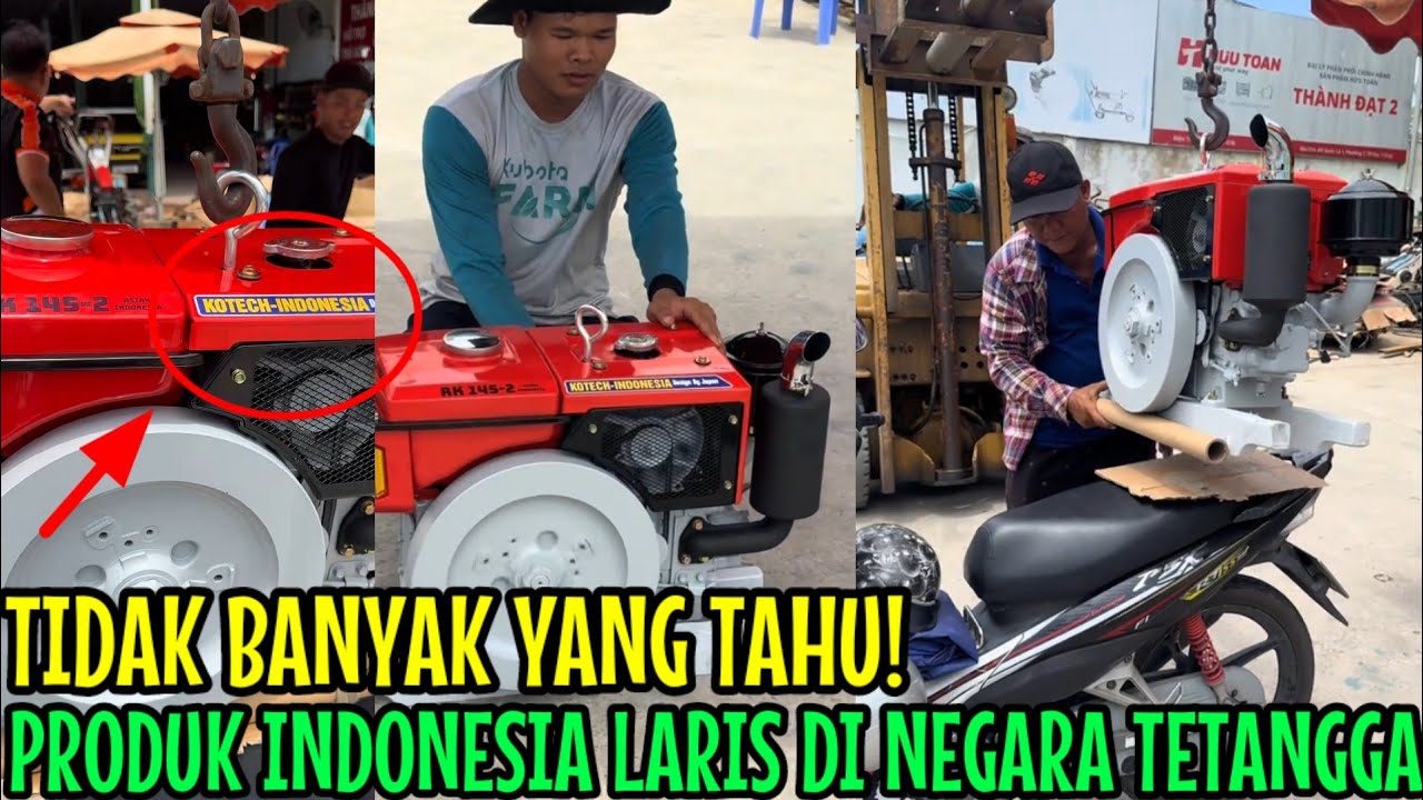 Индонезийская дизельная продукция пользуется спросом в соседних странах